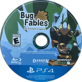 Bug Fables: The Everlasting Sapling - Disc