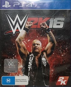 WWE 2K16 - Box - Front