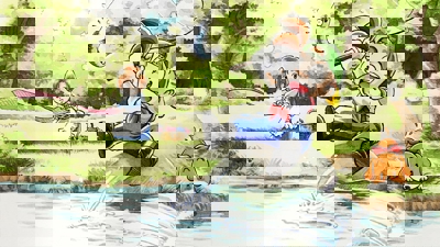 Harvest Moon 2 GBC - Fanart - Background