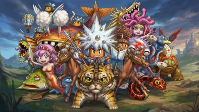 Genjuu Ryodan - Fanart - Background Image