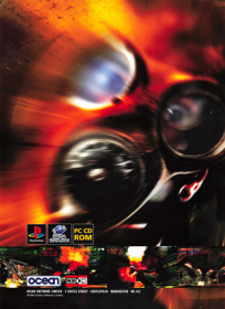 Tunnel B1 - Advertisement Flyer - Front