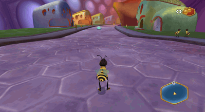 Bee Movie Game - Screenshot - Gameplay