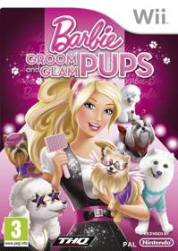Barbie: Groom and Glam Pups - Box - Front