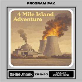 4 Mile Island Adventure - Fanart - Box - Front