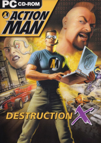 Action Man: Destruction X - Box - Front