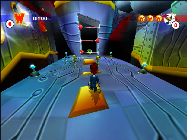 Woody Woodpecker: Escape from Buzz Buzzard Park