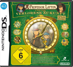 Professor Layton and the Unwound Future - Box - Front - Reconstructed