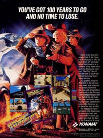 Back to the Future Part III - Advertisement Flyer - Front