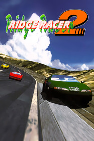 Ridge Racer 2 - Fanart - Box - Front