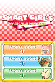 Smart Girl's Magical Book Club - Screenshot - Game Title