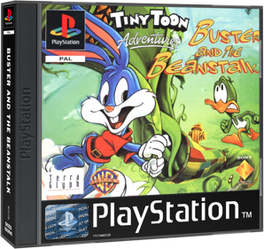 Tiny Toon Adventures: The Great Beanstalk - Box - 3D Image