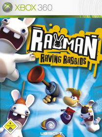 Rayman Raving Rabbids - Box - Front