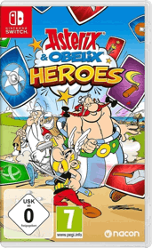 Asterix & Obelix: Heroes - Box - Front - Reconstructed