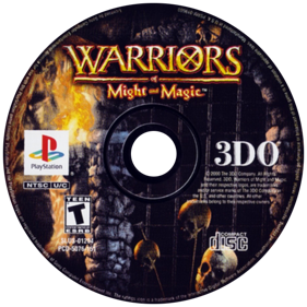 Warriors of Might and Magic - Disc Image