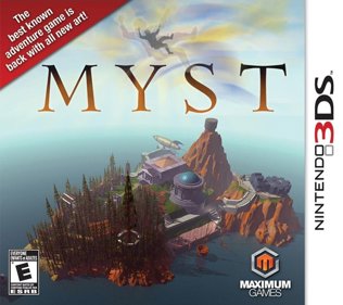 Myst - Box - Front
