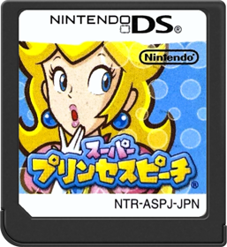 Super Princess Peach - Cart - Front