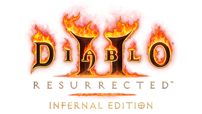 Diablo II: Resurrected - Clear Logo
