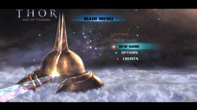 Thor: God of Thunder - Screenshot - Game Select