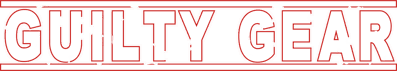 Guilty Gear - Clear Logo Image