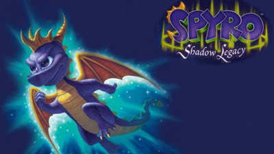 Spyro: Shadow Legacy - Banner