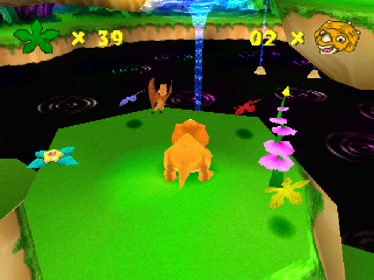 The Land Before Time: Return to the Great Valley - Screenshot - Gameplay