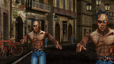 The House of the Dead 2 - Fanart - Background Image