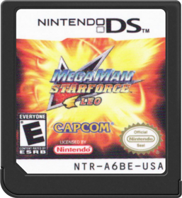 Mega Man Star Force: Leo - Cart - Front Image