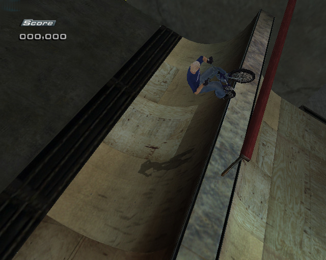 Gravity Games Bike: Street Vert Dirt