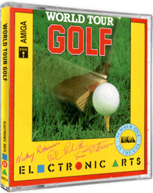 World Tour Golf - Box - 3D