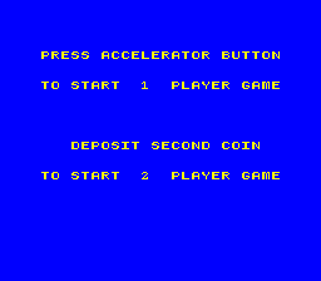Head-On - Screenshot - Game Select