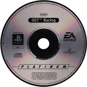 007 Racing - Disc Image