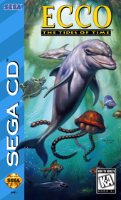 Ecco: The Tides of Time - Box - Front - Reconstructed