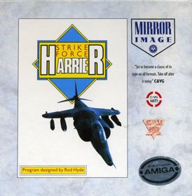 Harrier Combat Simulator - Box - Front