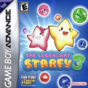 Densetsu no Stafy 3 - Fanart - Box - Front