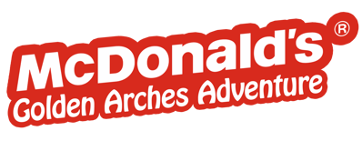 McDonald's: Golden Arches Adventure - Clear Logo