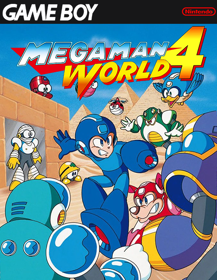 Mega Man IV - Fanart - Box - Front