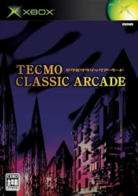 Tecmo Classic Arcade - Box - Front