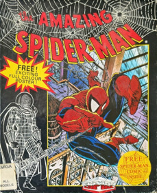 The Amazing Spider-Man - Box - Front