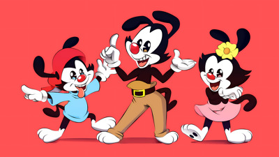 Animaniacs - Fanart - Background