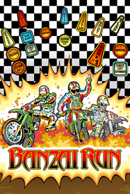 Banzai Run - Box - Front