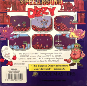 Spellbound Dizzy - Box - Back