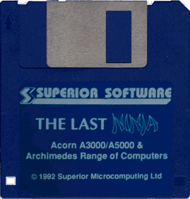 The Last Ninja - Cart - Front