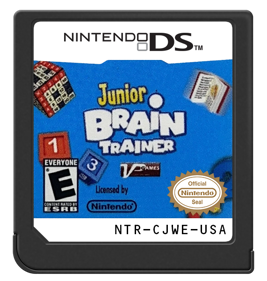 Junior Brain Trainer - Cart - Front Image