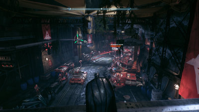 Batman: Arkham Knight - Screenshot - Gameplay