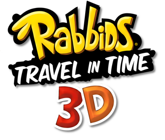 Rabbids Travel in Time 3D - Clear Logo