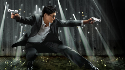 John Woo Presents Stranglehold - Fanart - Background