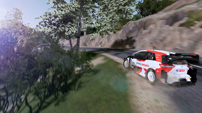 WRC 10: The Official Game - Screenshot - Gameplay
