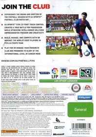 FIFA Soccer 13 - Box - Back