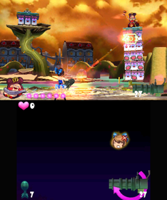 Zombie Panic in Wonderland DX - Screenshot - Gameplay