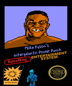 Mike Tyson's Intergalactic Power Punch - Box - Front